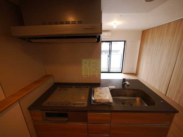 キッチン　ハーモニーレジデンス新宿御苑 THE EAST