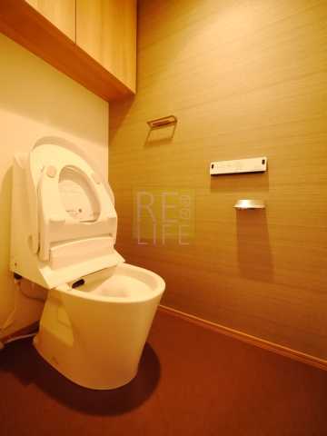 トイレ　ハーモニーレジデンス新宿御苑 THE EAST