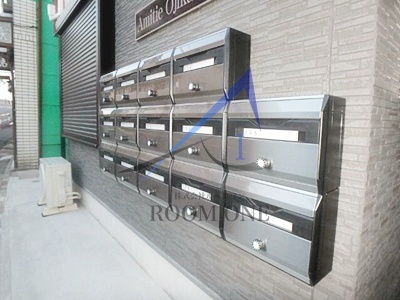 その他共有部分　集合ポストです。