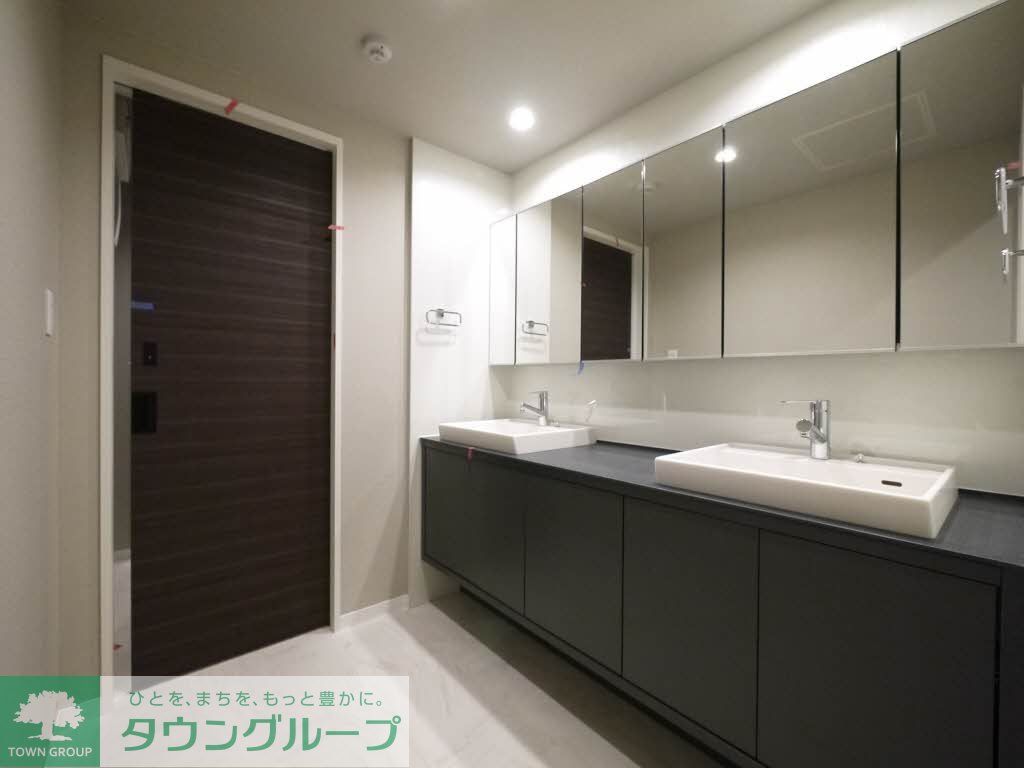 洗面設備　洗面