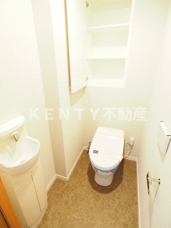 トイレ　コンパクトで使いやすいトイレです