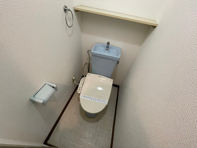 トイレ　他号室画像