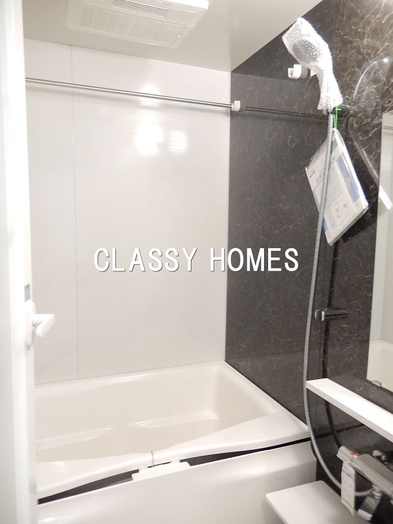 バス・シャワールーム　2014年竣工　シエル新堀：バス・シャワールーム