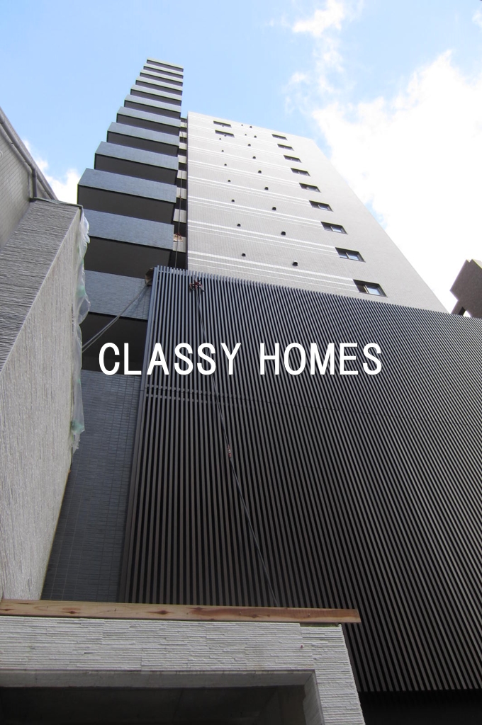 建物外観　2014年竣工　シエル新堀：外観