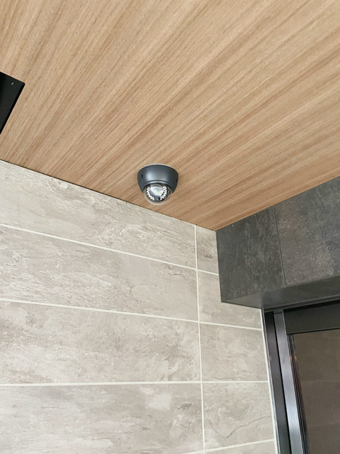 セキュリティ　防犯カメラ