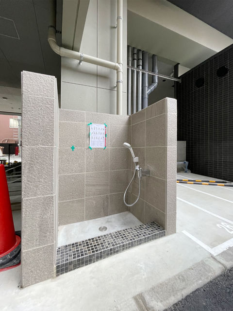 その他共有部分　ペット足洗い場