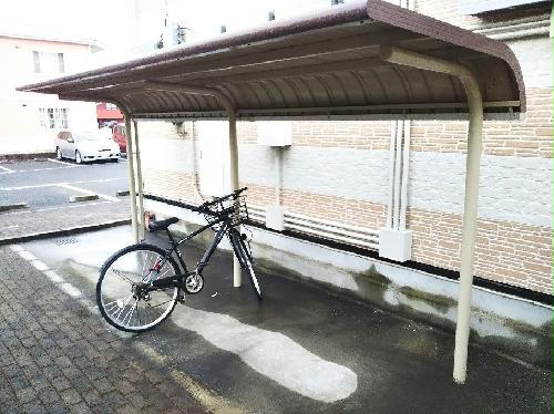 その他共有部分　駐輪場完備