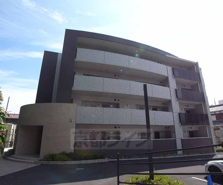 建物外観　高級感のある外観です。