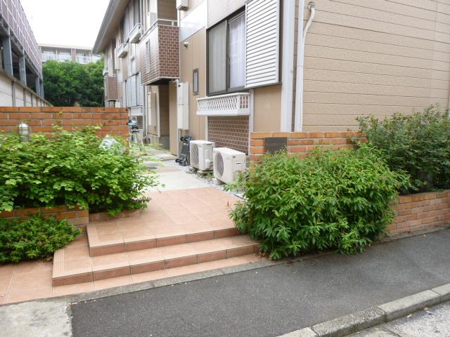 エントランス　毎日通るエントランスはこのようになっています