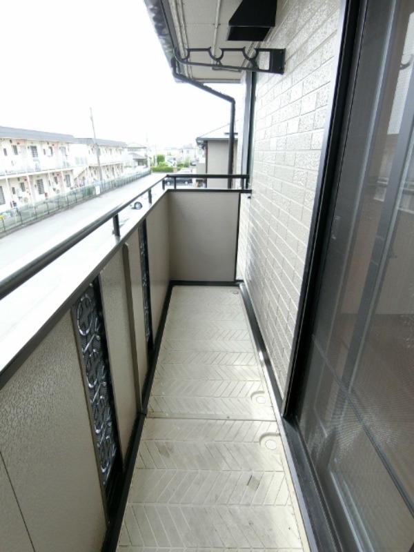 バルコニー　図面と現状が相違がある場合には現状を優先