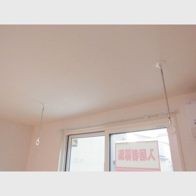 その他設備　物干し竿付きです！