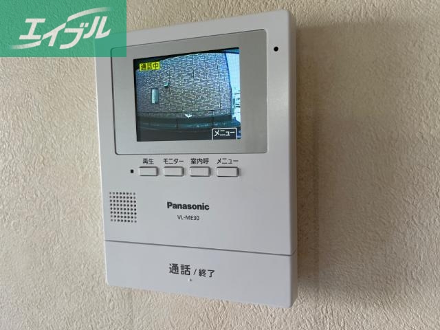 セキュリティ　カメラ付インターホン