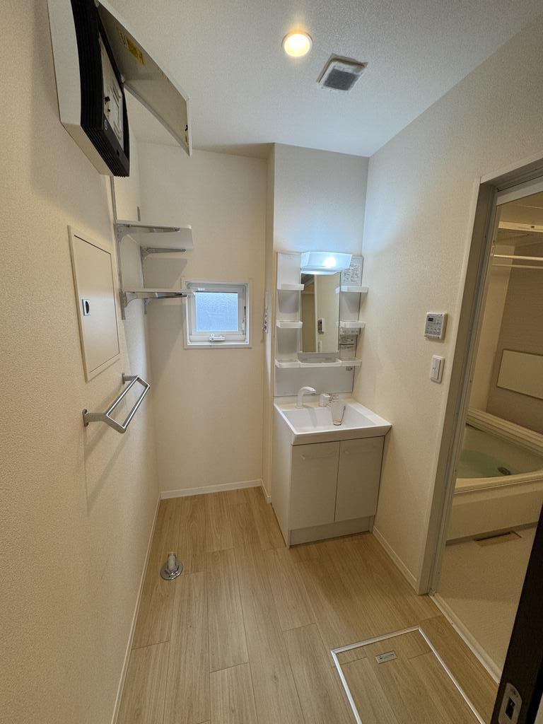 洗面設備　※1階(1LDK）の参考写真