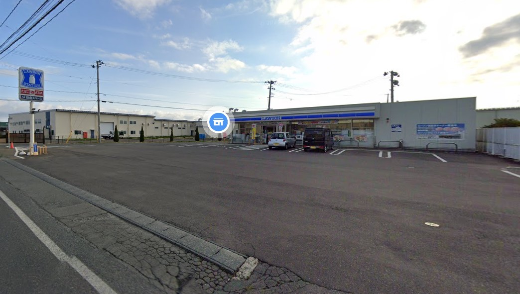 コンビニ　ローソン 矢巾南矢幅店（コンビニ）まで794m