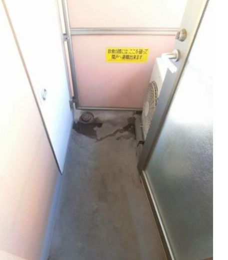 バルコニー　バルコニー付きです