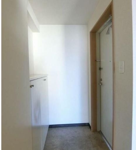 玄関　シンプルで使いやすい玄関です