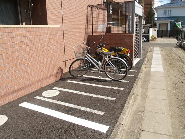 その他共有部分　駐輪場