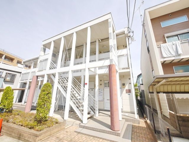建物外観　★お部屋探しはタウンハウジング稲田堤店まで★