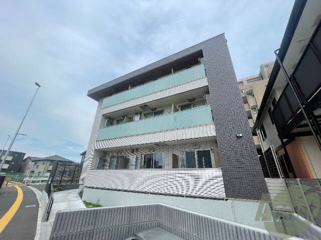 建物外観　仙台市若林区舟丁「カーサ・スタジオーネ河原町」