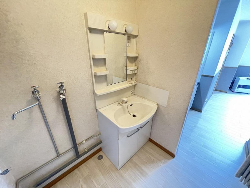 洗面設備　洗面・脱衣