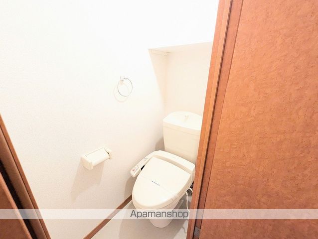 レオパレスみらいのトイレ写真