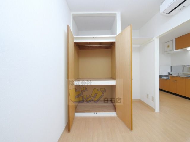 収納　クローゼット完備しています♪