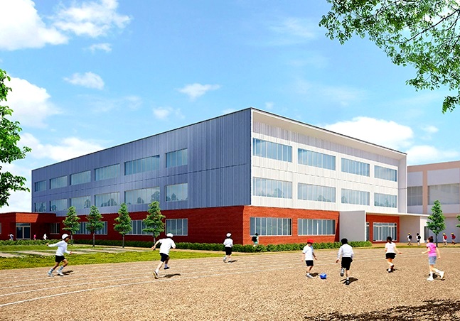 小学校　札幌市立東白石小学校（小学校）まで459m