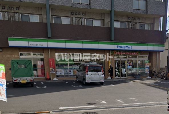 コンビニ　ファミリーマート さいたま 大成町一丁目店（コンビニ）まで513m