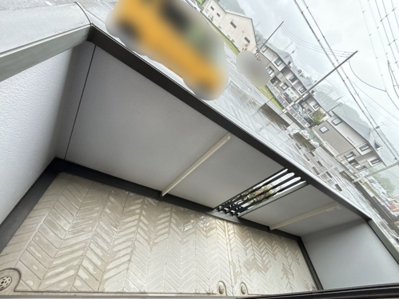 バルコニー　図面と現状に相違がある場合には現状を優先