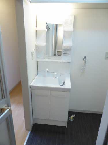 洗面設備　シャンプードレッサー