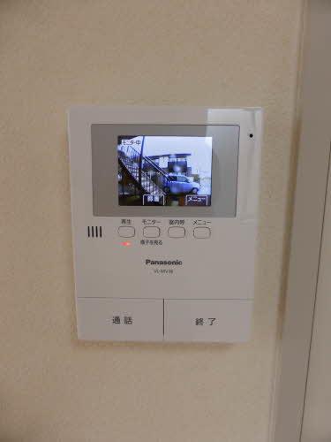 セキュリティ　TVドアホン