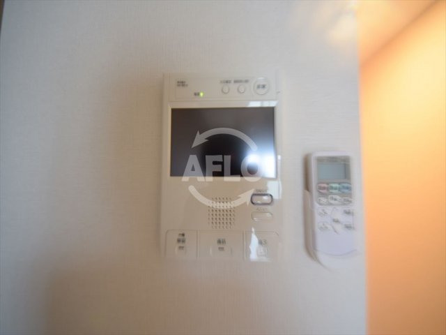 セキュリティ　プライムアーバン御堂筋本町　モニター付きインターフォン
