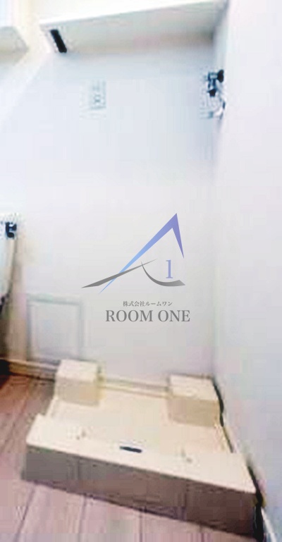 その他設備　洗濯機置き場です。