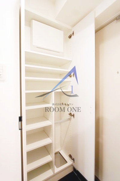 収納　収納です。