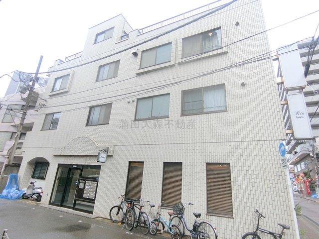 建物外観　1991年2月築　RC鉄筋コンクリート造地上3階建て総戸数1