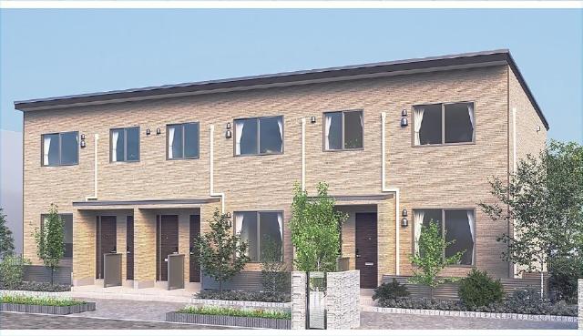 建物外観　完成予想図