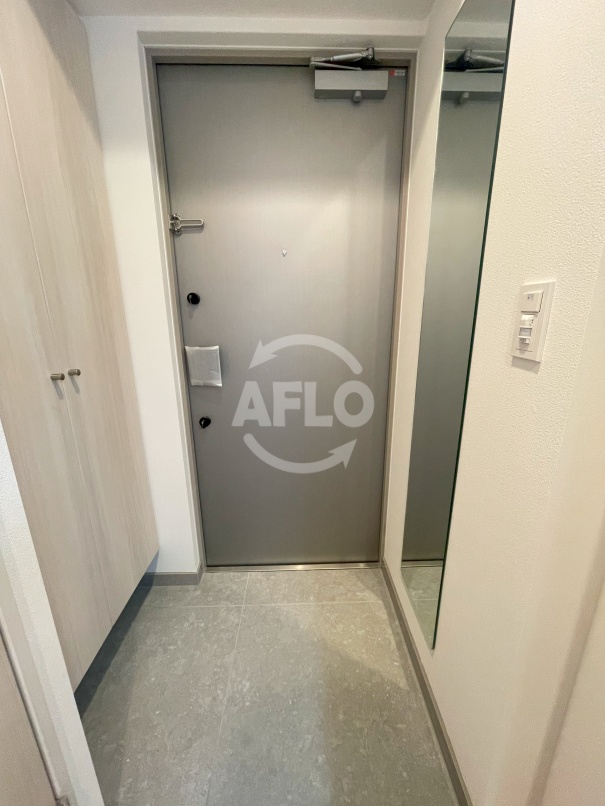 玄関　アーバンパーク田辺　玄関