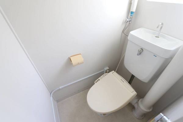 トイレ　ビレッジハウスの同一物件・同一タイプの間取りの写真です