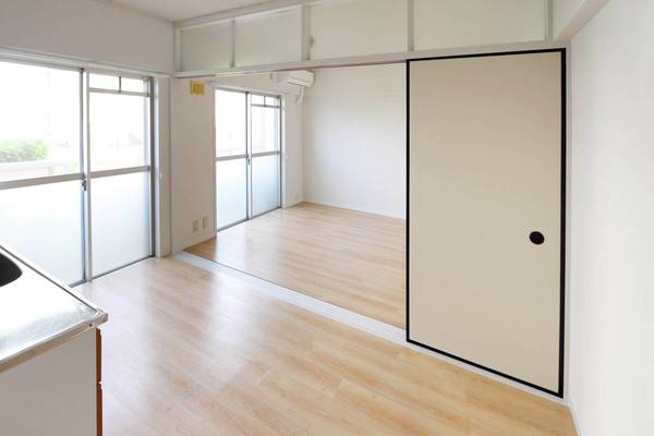 居室・リビング　ビレッジハウスの同一物件・同一タイプの間取りの写真です