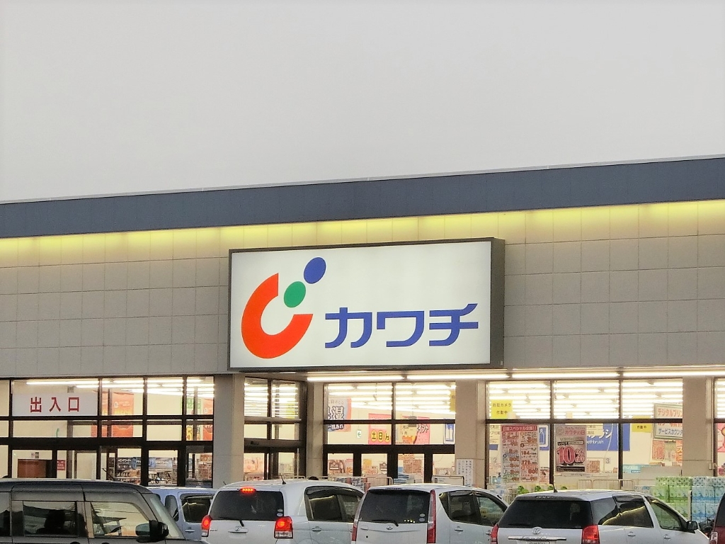 ドラックストア　カワチ薬品 佐野南店（ドラッグストア）まで381m
