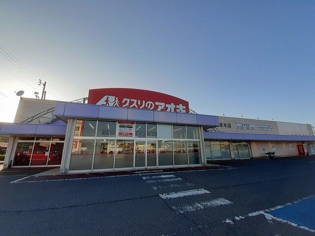 ドラックストア　クスリのアオキ三本木店（ドラッグストア）まで1200m