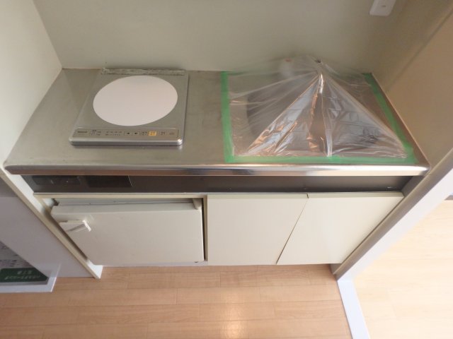 キッチン　お料理しやすいキッチンです