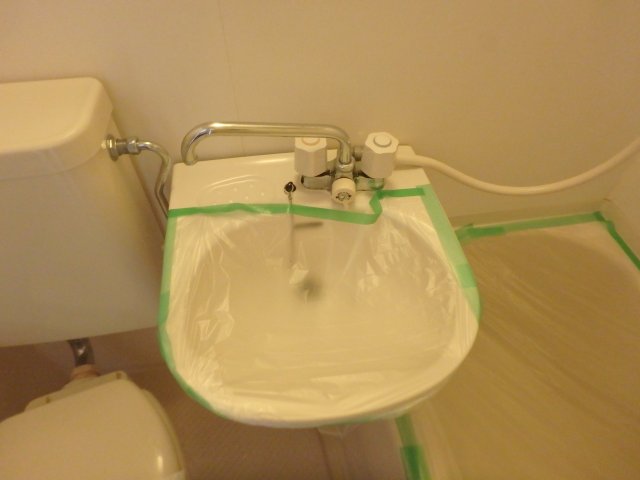 洗面設備　洗面所