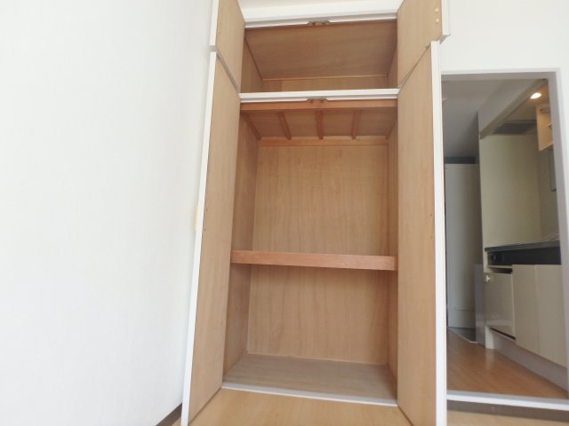 収納　専用の収納スペースです