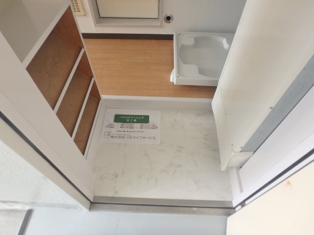 玄関　毎日通る玄関はこちらです