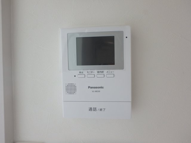 セキュリティ　TVモニターホン