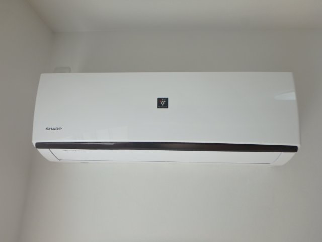 その他設備　エアコン完備