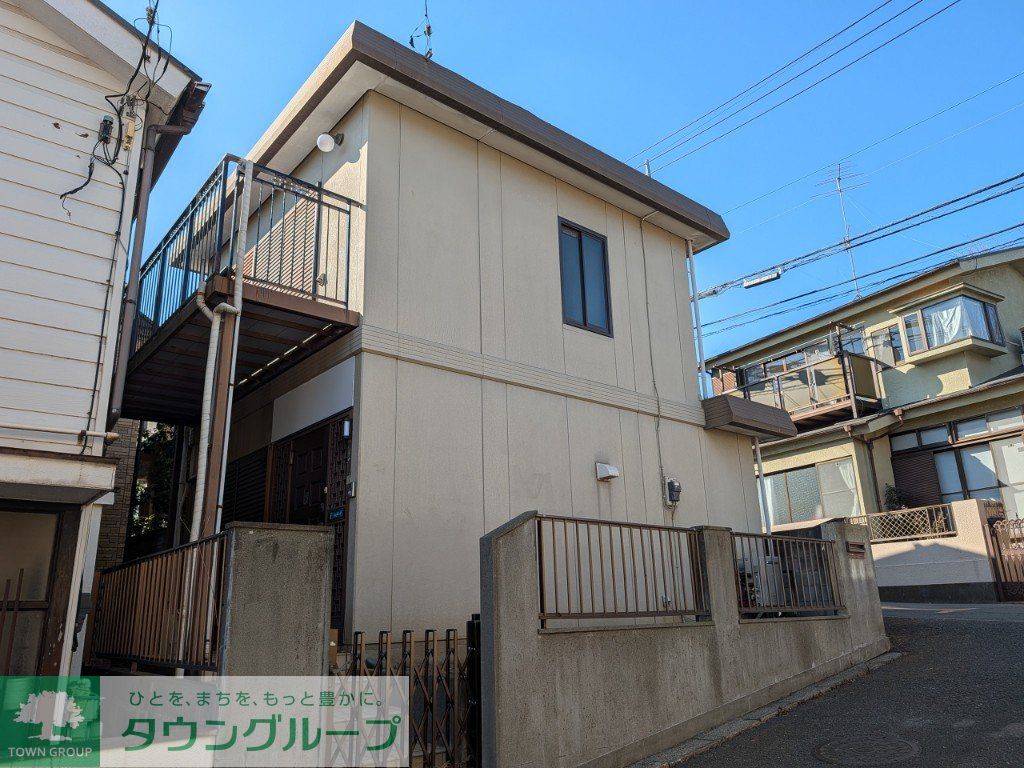 建物外観　眺望