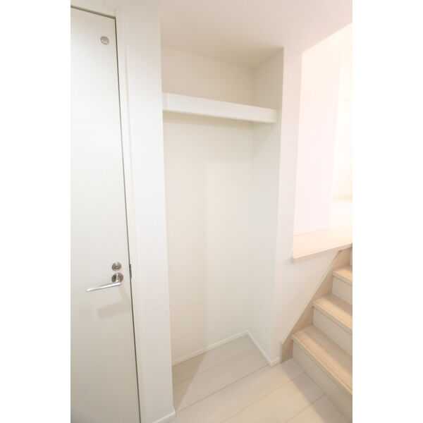 収納　同タイプのお部屋の室内写真となります。