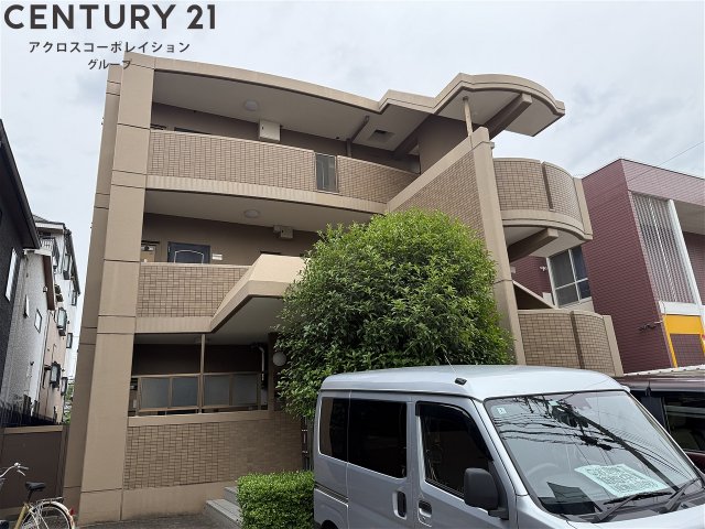 建物外観　オートロック完備！